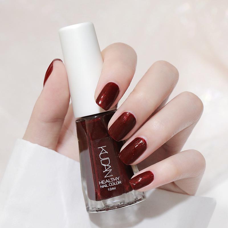 Water-based Peelable Odorless Quick-Dry Nail Polish Top Coat & Strengthener