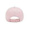 DEINET DEINET BIG LOGO CAP IN PINK