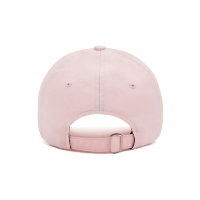 DEINET DEINET BIG LOGO CAP IN PINK
