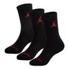 Nike Childrens/Kids Air Jordan Crew Socks (Pack of 3)