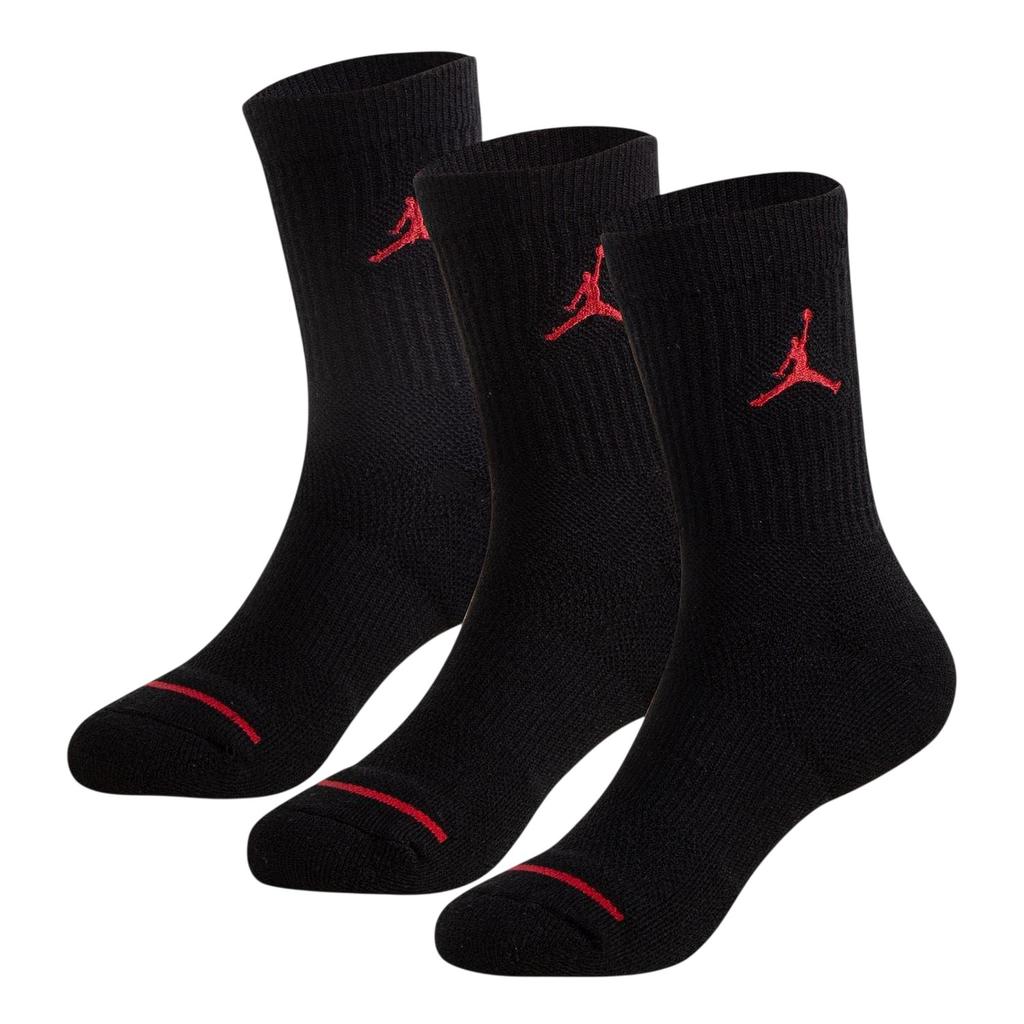 Nike Childrens/Kids Air Jordan Crew Socks (Pack of 3)
