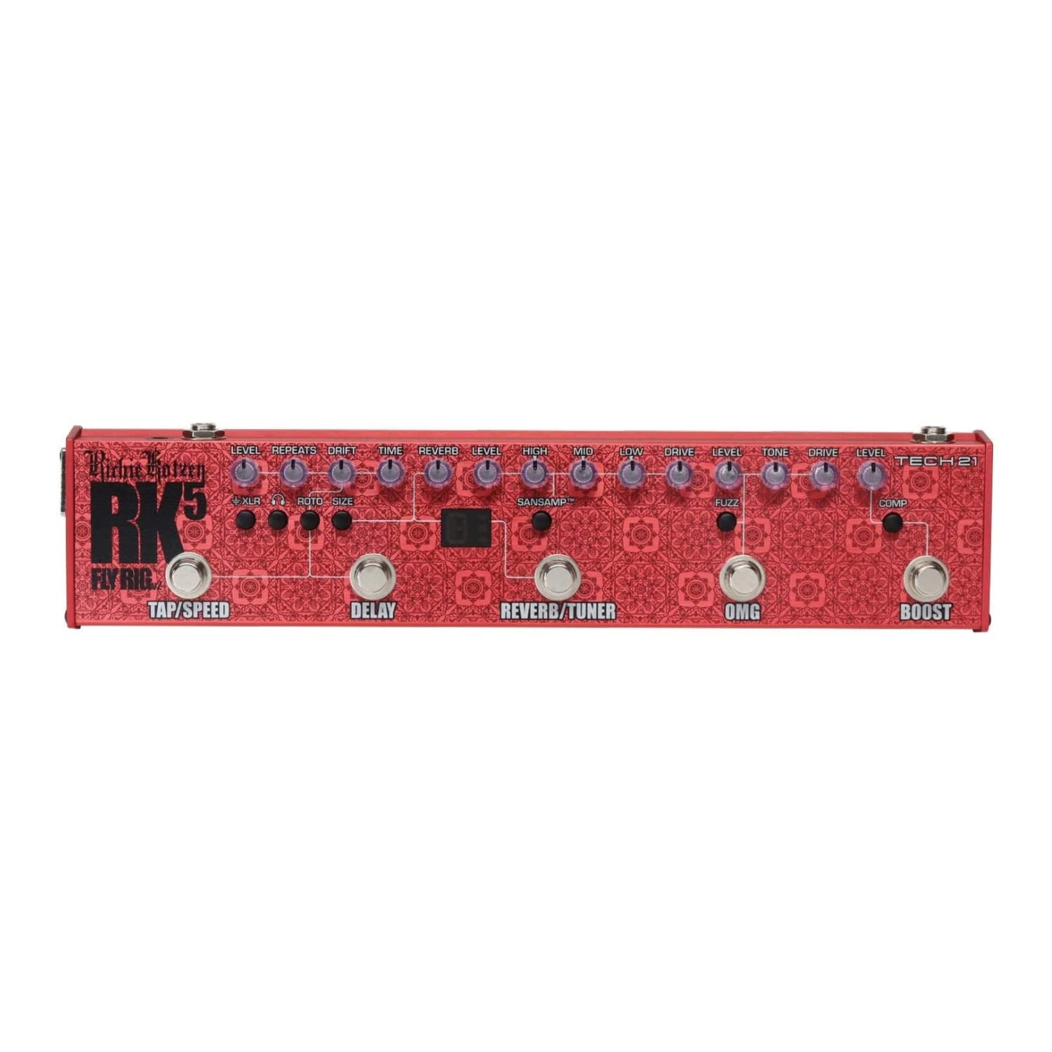 

TECH21 Richie Kotzen Signature Guitar Multi Effector RK5 FLY RIG Ver.2 []