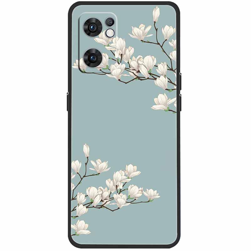 Hülle für Oppo Find X5 Lite Hülle Katze Weiches Silikon TPU Rückabdeckungen für Oppo Find X5 Lite 5G Hülle CPH2371 Stoßfest Coque Fundas