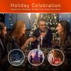 USB remote control star waterfall lamp shops and shopping malls wedding waterproof decorative lights festive atmosphere lamp
