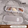 Household Compartmented Fresh-Keeping Box for Refrigerator - Ideal for Frozen Meat, Vegetables, and Food Portioning
