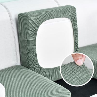 Solid Color Thicken Elastic Sofa Cover Living Room Protector Kids Slipcover Couch Cover Seat Cushion Washable Removable 1pcs