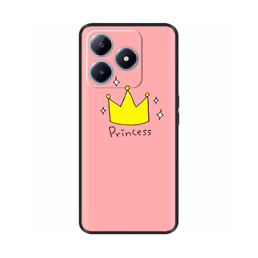 For Realme C63 Case Animals Soft Silicone TPU Phone Cases Back Cover For OPPO Realme C63 C61 C 63 Shockproof Protective Fundas