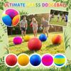 Grass Dodgeball Ball for - Outdoor Ball for Sports and Play