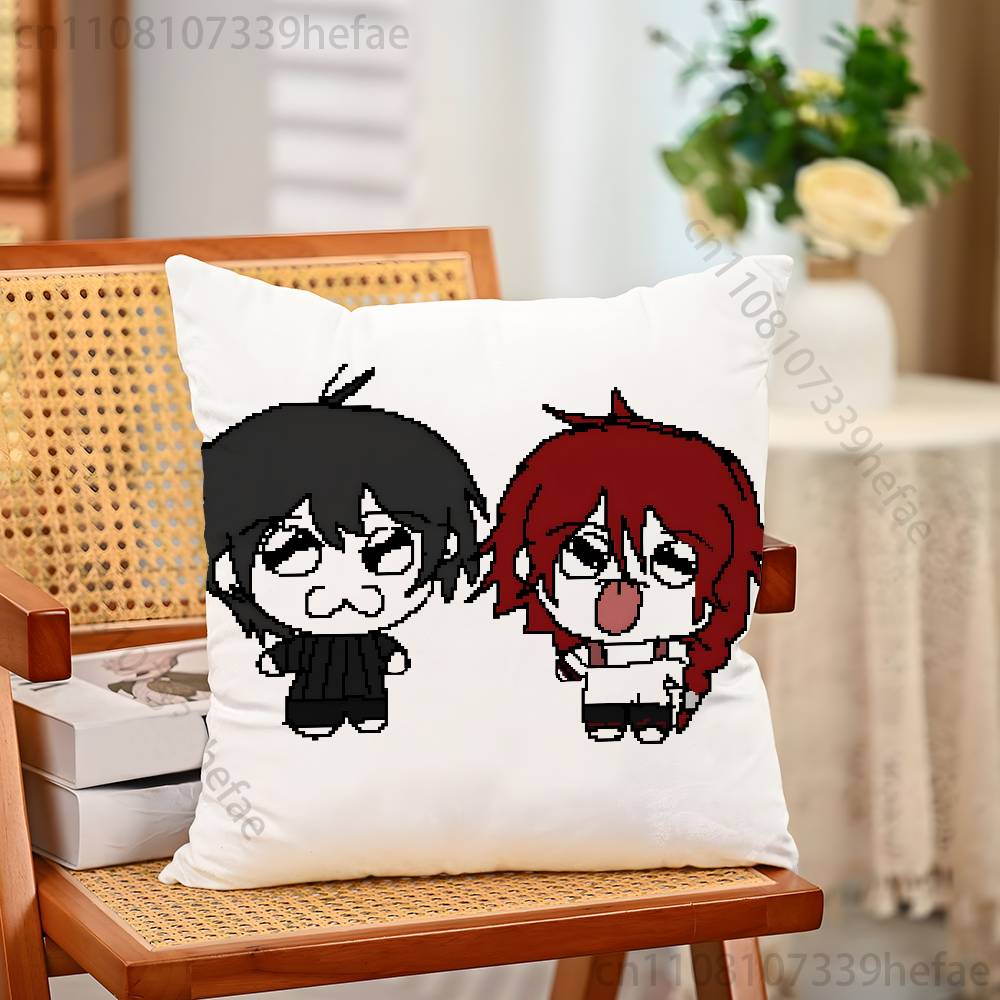 ZZeno Remake Game Throw Pillow Case For Decoration 30cm 50cm 55cm Square Home Pillowcase Case