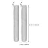 GLEAVI 2 Pairs Car Wiper Cover Car Body Side Wiper Cover Wiper