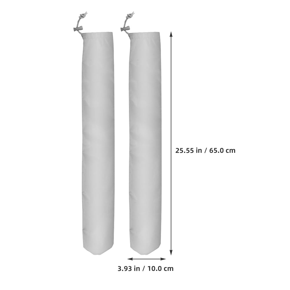 GLEAVI 2 Pairs Car Wiper Cover Car Body Side Wiper Cover Wiper