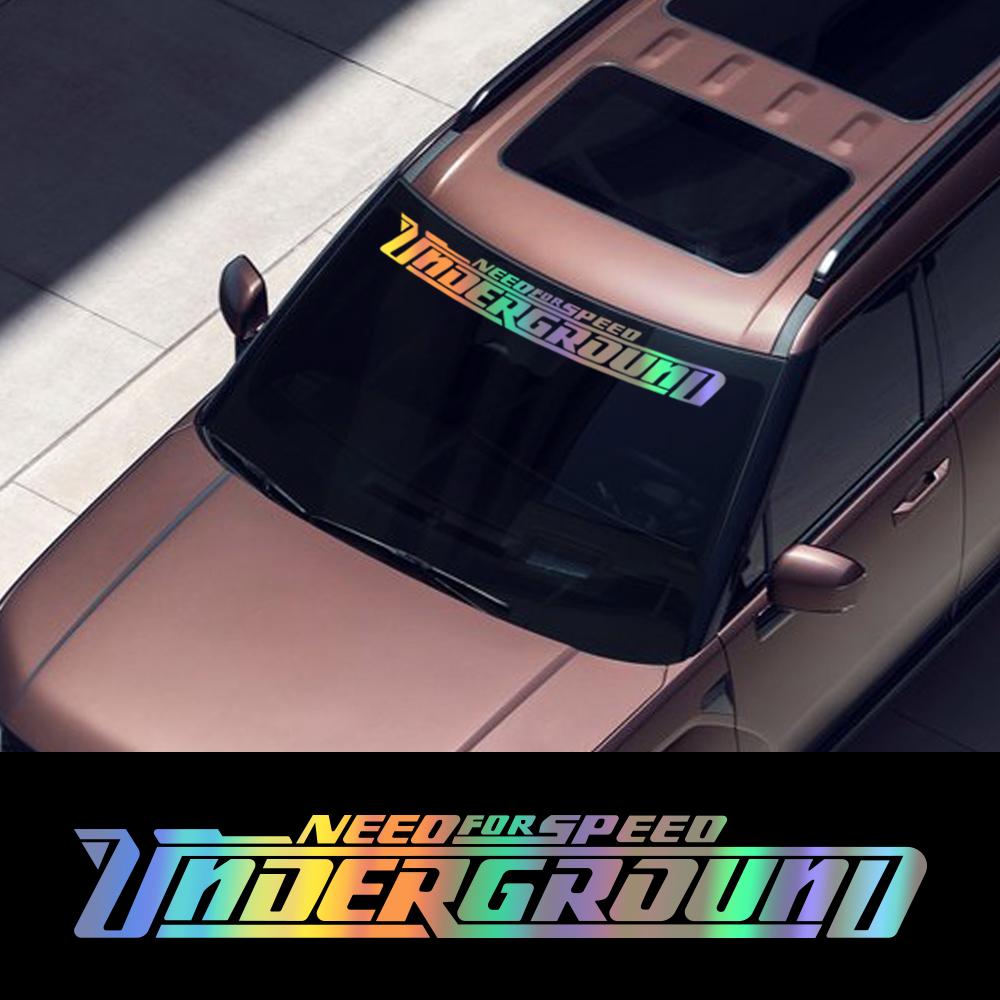 Car Stickers NFS Need For Speed Most Wanted Racing Auto Vinyl Decal Waterproof Car Decoration For Trunk Bumper Window Windshield