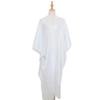 European & American Style Gold and Silver Tassel Cape - Women's Transparent Summer Shawl
