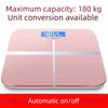 USB Charging Smart Body Scale High-Precision Digital Bathroom Scale Weight Loss Scale  Adult Health