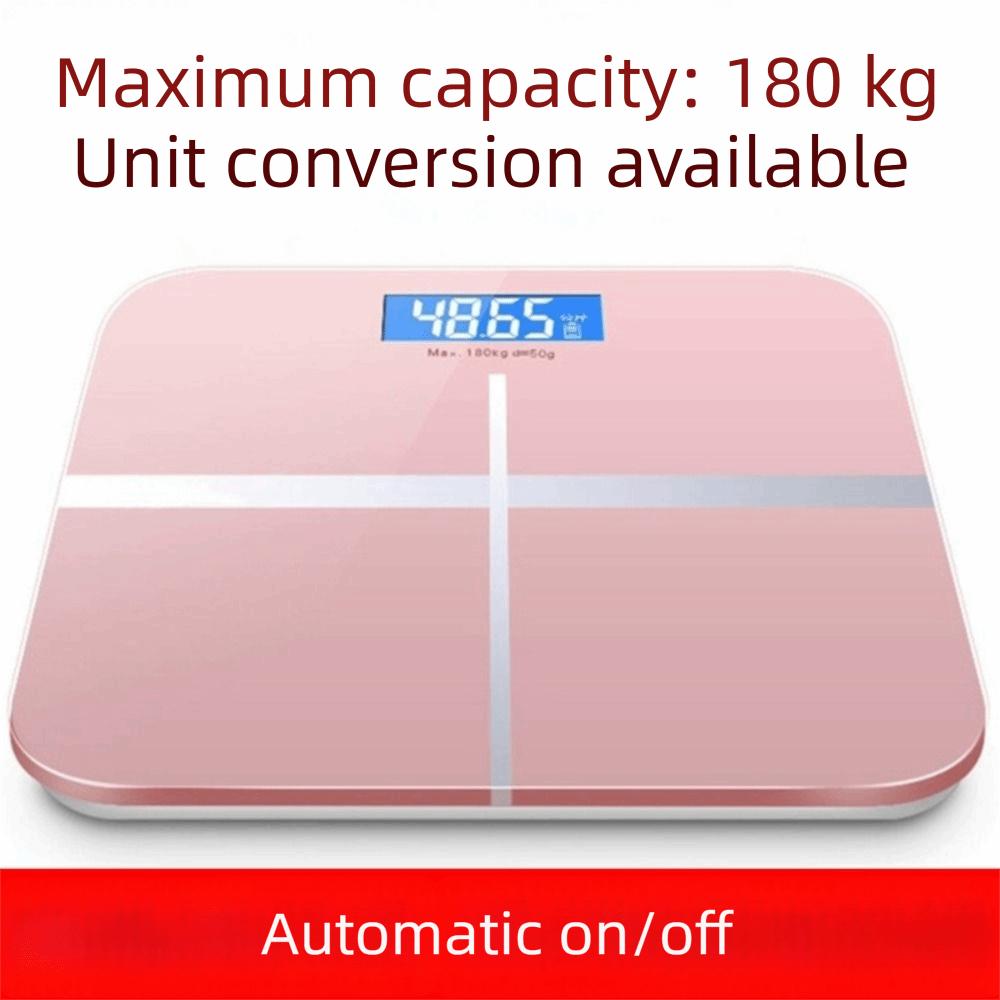 USB Charging Smart Body Scale High-Precision Digital Bathroom Scale Weight Loss Scale  Adult Health