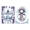 Kancharo 72-Card Oracle Card Set, Tarot Card Reading [Portals of Presence], Includes Basic Instructions and Pouch (Japanese) (Authentic)