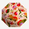 1pc Jungle Animals Floral Pattern Automatic Folding Umbrella, 8-Rib Iron Frame, Casual Outdoor Accessory for Birthday Festival Gifts yy251128167
