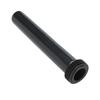 30cm Black Polypropylene Flush Pipe for Concealed Toilet Water Tank Manual Control Pipe for Wall Mounted Bidet Systems