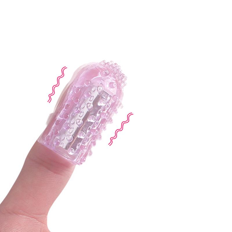 Mini Vibrator de Deget pentru femei Jucării erotice pentru sex Manșon de Degete Punct G Pussy Stroker Sexo feminin Masturbare Dildo Vibrator