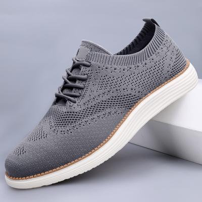 Atmungsaktive Herren Freizeitschuhe Leichte Mesh Sommer Ballerinas Bequeme Herren Fahrerschuhe Schlichte Outdoor Laufschuhe Sneakers