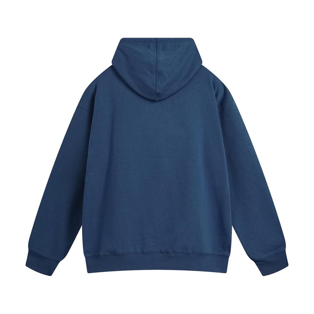 WIP Pánská klasická mikina s kapucí a vyšívaným logem Trendy mikina Carhartt