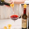 Cat Head Bottle Stopper Silicone Sealing Cap Red Wine Bottle Sealer Stopper Unique Party Wine Accessory