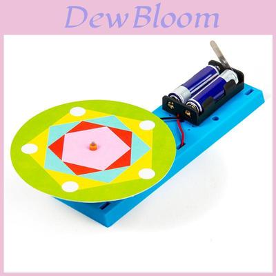 Vědecký experiment DIY Newtonovo barevné kolo Vizuální persistence Vědecká sada Pro vzdělávání a děti