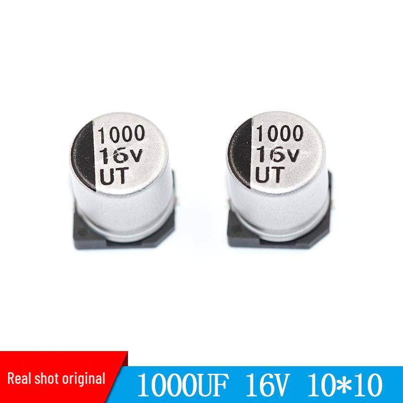 1000uF 16V 10x10 Kesen SMD Aluminum Electrolytic Capacitor