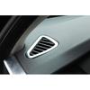 For BMW X5 X6 F15 F16 2014-2018 ABS Silver trument L&R Air Outlet Vent Trim