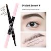 The Eyebrow Pencil Is Extremely Fine Each Strand Distinct Naturally Waterproof, Sweat-proof and Not Prone To Color Fading