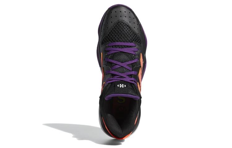 Adidas Harden Stepback 'Black Purple Coral' EF9889