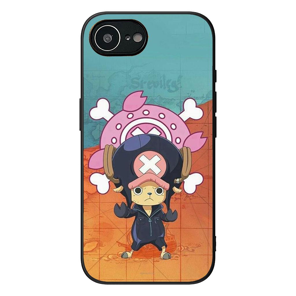 Tony Chopper One Pieces Luffy Zoro Phone Cover for Samsung Galaxy S25 S24 S23 Fe Ultra Plus S7 Edge A05 A06 A16 A55 A15 A35 Case