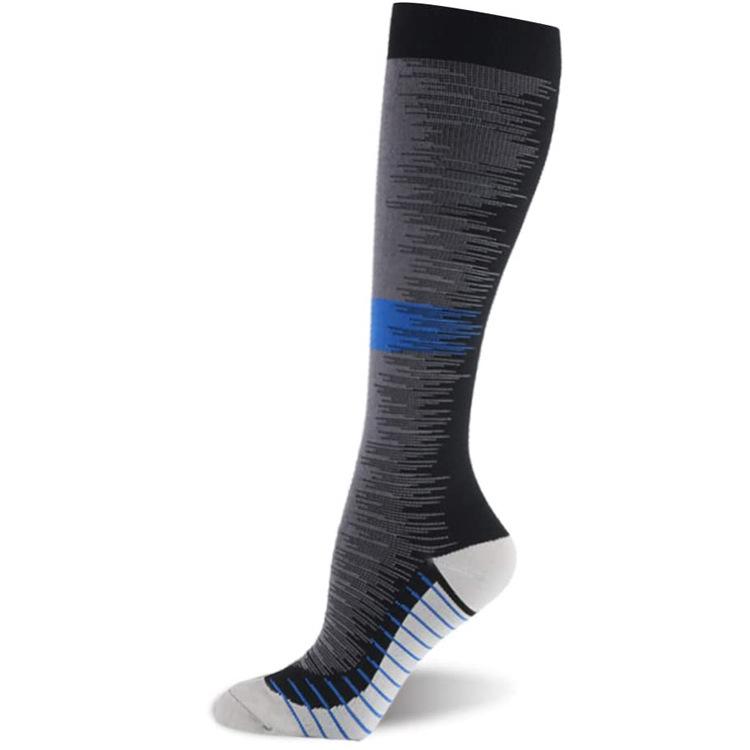 6 Styles Medical Althetic Compression Sock for Men Diabetes Varicose Veins Sports Socks for Running Cycling Travel Flight NS004