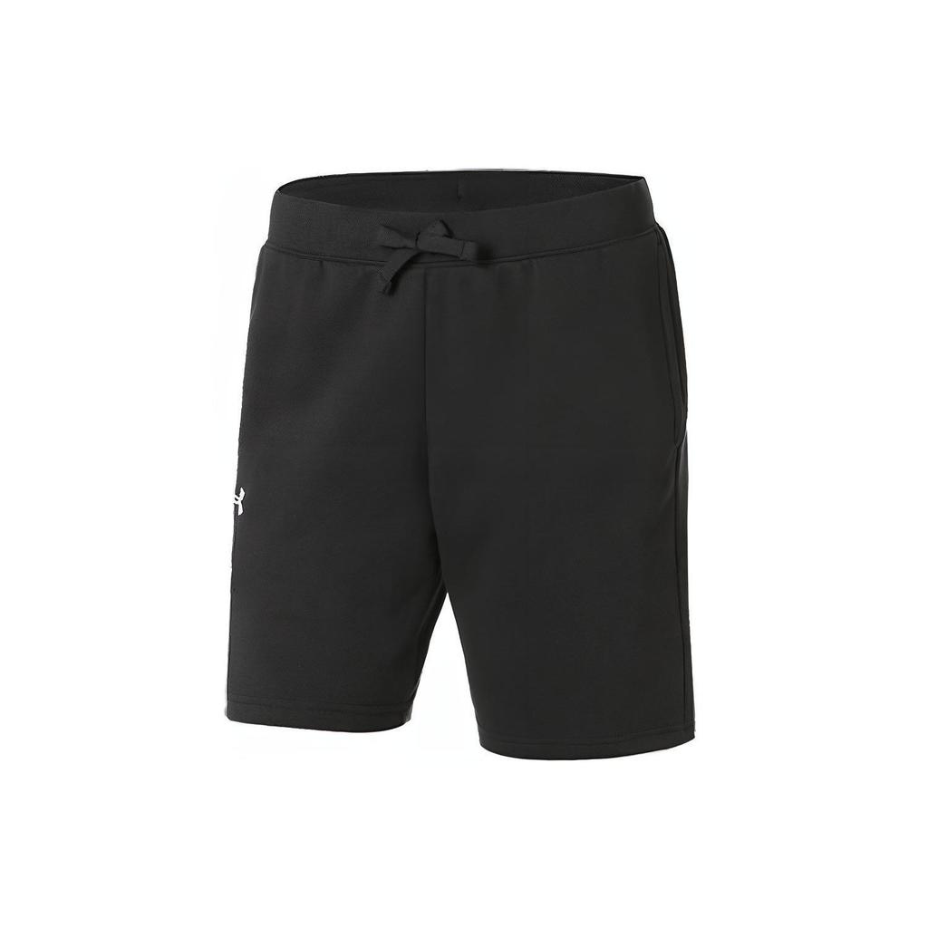 Under Armour Outdoor Breathable Comfortable Casual Shorts Kids Shorts Black 1363508-001