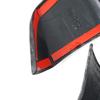 ABS Carbon Fiber Style Accessories For BMW Mini Cooper S JCW F54 F55 F56 F57 F60 Car Interior Steering Wheel Button Cover Decor