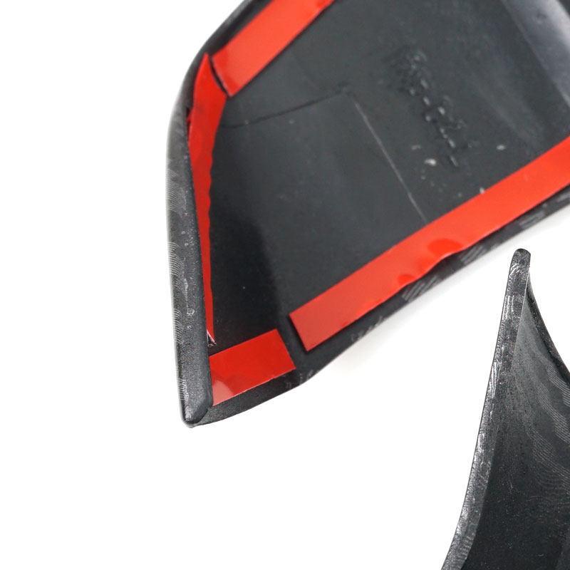 ABS Carbon Fiber Style Accessories For BMW Mini Cooper S JCW F54 F55 F56 F57 F60 Car Interior Steering Wheel Button Cover Decor