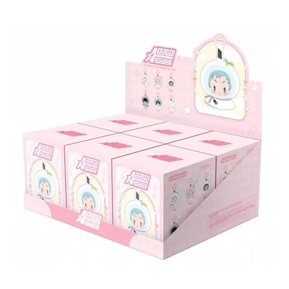 In Stock Genuine First Batch Senyu Man Granary Alien Stage Baby Series Blind Box Handmade Q Edition Ornament Kawaii Female Gifts