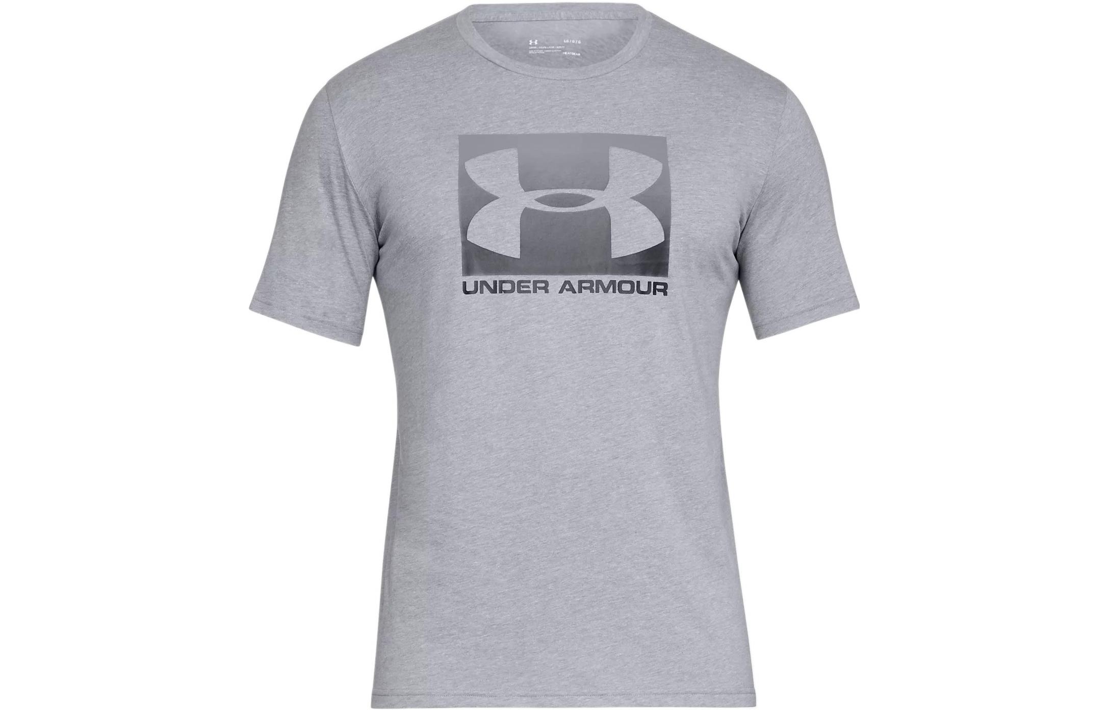 Under Armour T Shirt Men s Gray 1329581-035 L