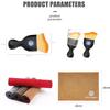 Car Cleaning Soft Brush Wash Towel Wipe Dry Cloth Tire Valve For VW GTI Scirocco Polo Passat Golf Tiguan Jetta T-ROC Beetle CC zf8