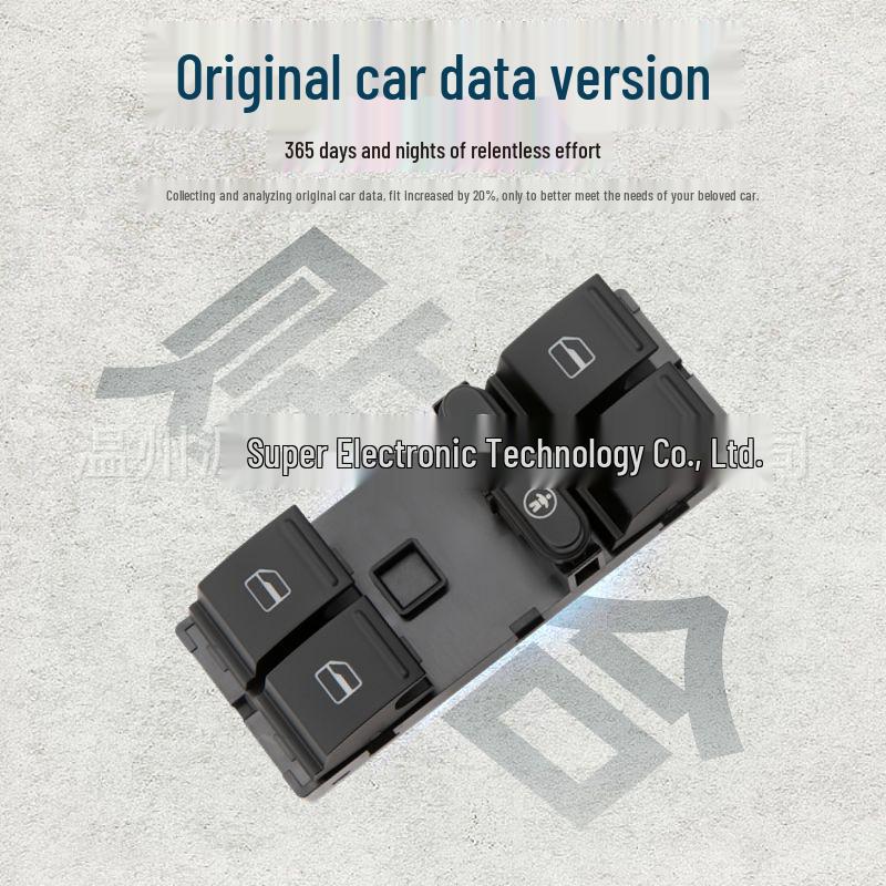 Volkswagen Touareg (03-10) Elektrischer Fensterheberschalter vorne links 7L6 959 857