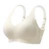 Červená Push-Up podprsenka ve velikosti Plus Size s nastavitelnou podporou proti prověšení pro štíhlejší vzhled