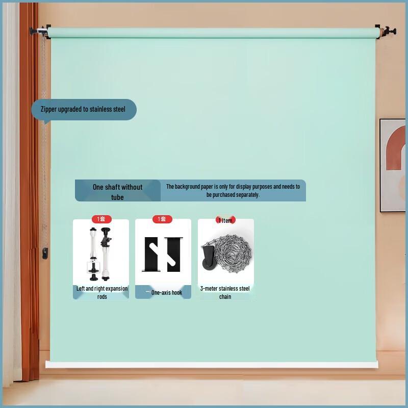 Manual Photography Studio Background Roller System