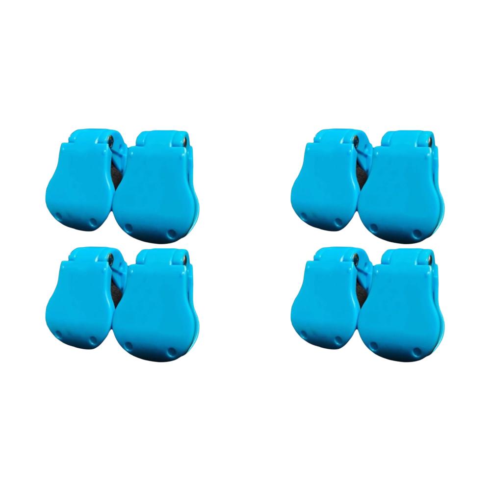

4Pcs Portable Beach Fishing Pole Holder Multifunctional Rod Holder Fishing Rod Rack Fishing Accessories