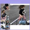 Stylish Childrens Bag 2024 Simple Fashionable Tote Shoulder Bag For Kids Unisex