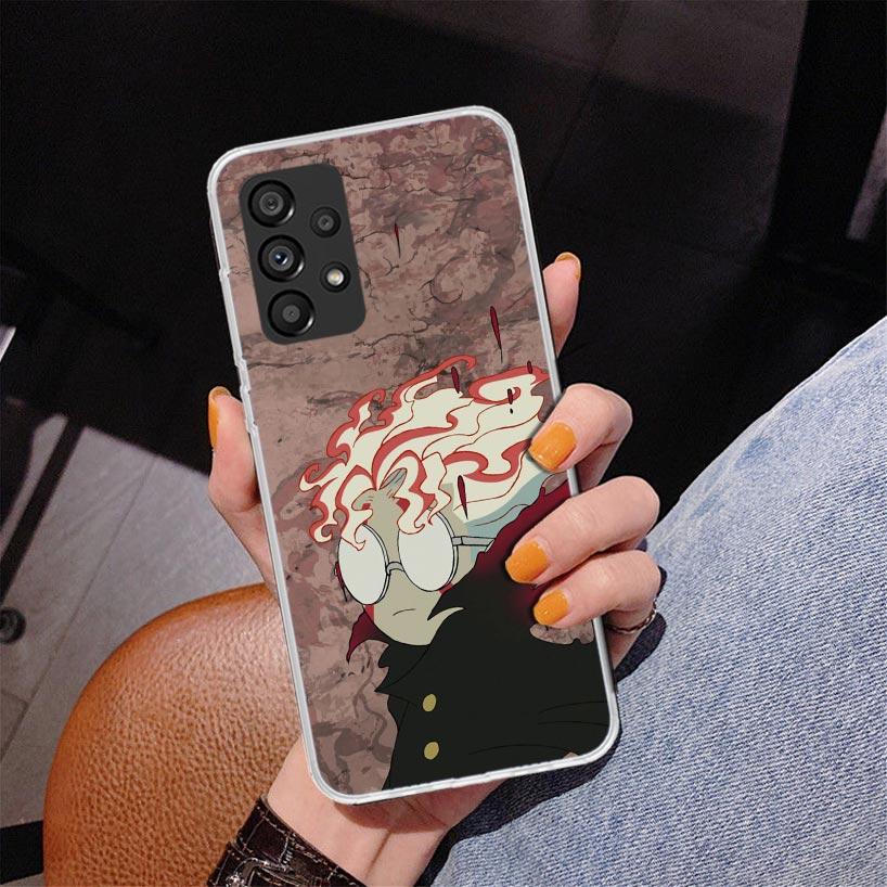 Anime D-Dandadans Okarun Phnoe Case for Samsung Galaxy A17 A37 A57 A16 A26 A36 A56 A15 A14 A13 A55 A54 A53 A35 A34 A33 A25 A24 A
