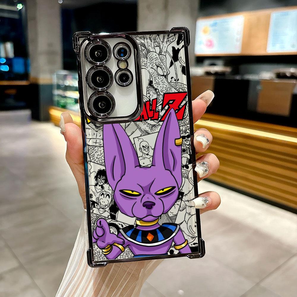 Cute Dragon Balls Coque For Galaxy S26Ultra Phone Case For Samsung S26 S25 S24 S23 S21 Ultra S20 FE S25 Plus Soft Silicone Cover