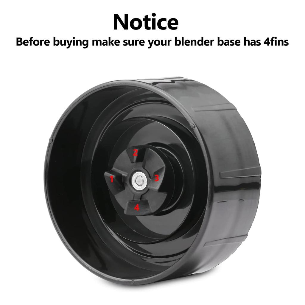 Ostrze Blendera Część Zamienna Uszczelki Ostrze Wyciskarki do Magic MBR-1101/MB-BX1770-02/MBR-0301 Blender