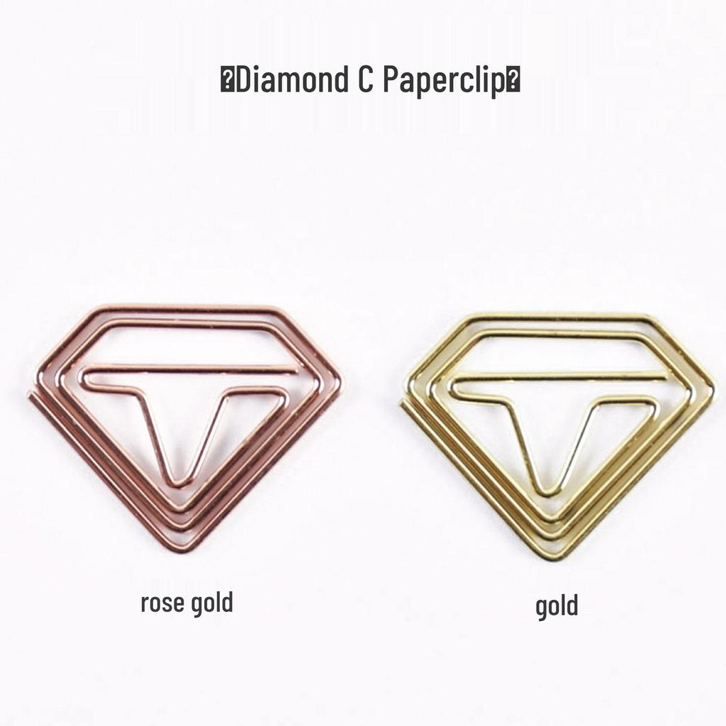 Colorful Cartoon-Shaped Paper Clips | Creative Metal Binder Clips