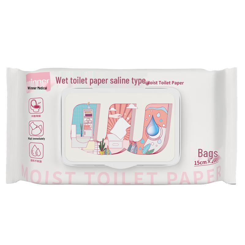 Winner Saline Wet Toilet Paper