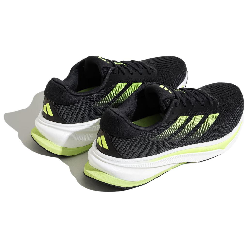 Adidas Supernova Rise Soft Comfortable Rebound Low-Top Running Shoes Men Running Shoes Black JH9628